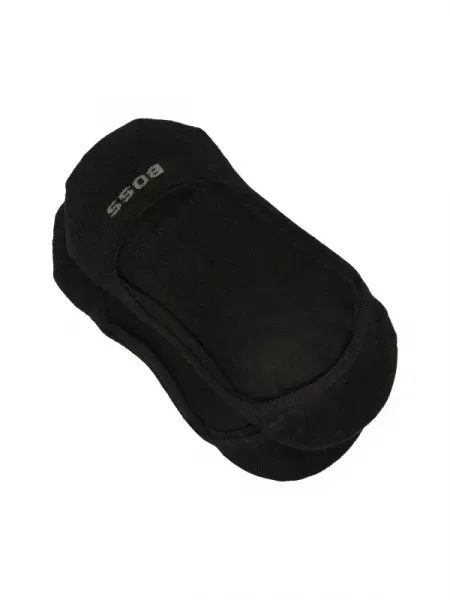 BOSS BLACK Șosete/tălpici 2P Invisible CC W negru