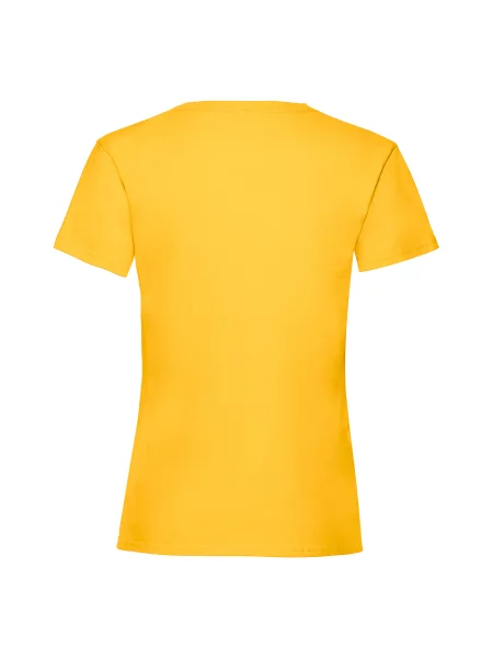 Tricou copii Fruit Of The Loom galben