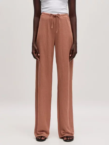 EDITED Pantaloni maro