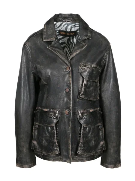 FREAKY NATION Sacou negru