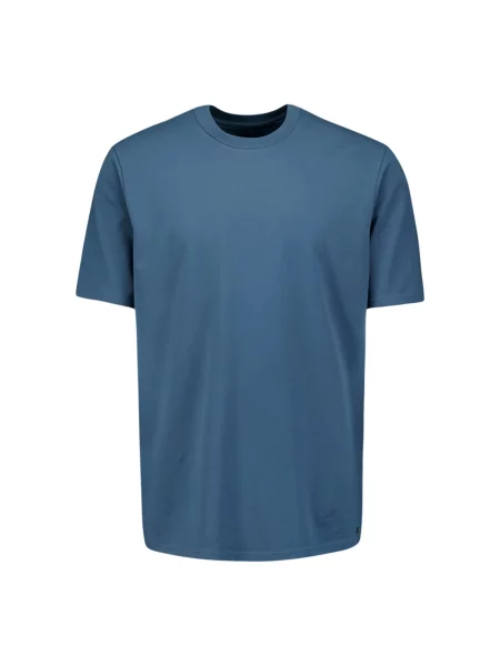 No Excess Tricou cyan