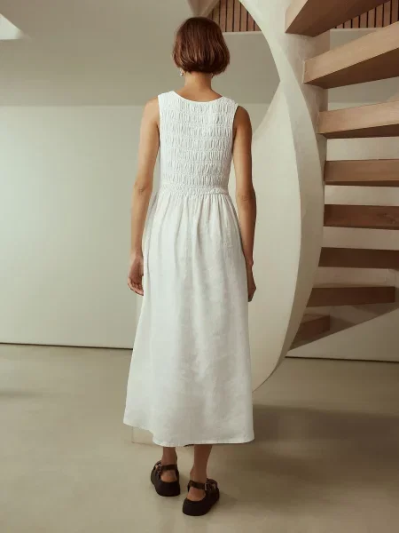 Next Rochie de vară alb