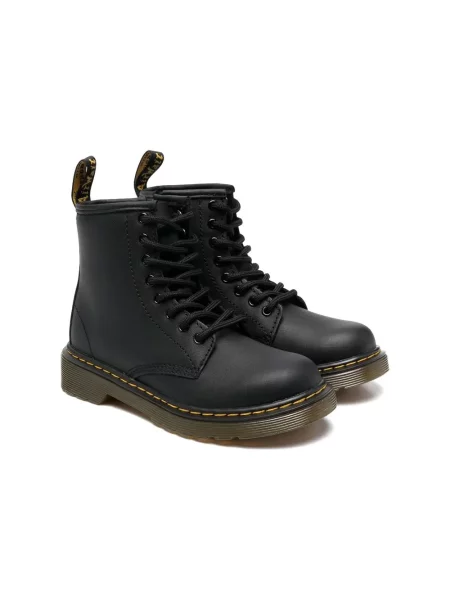 Buty do kostki dziecięce Dr. Martens czarne