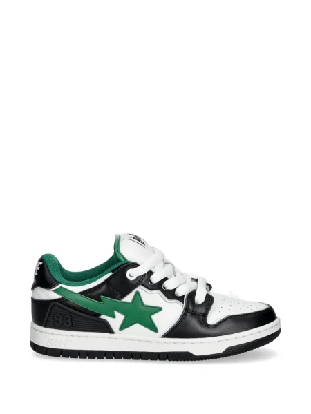 Sneakerși A Bathing Ape® alb
