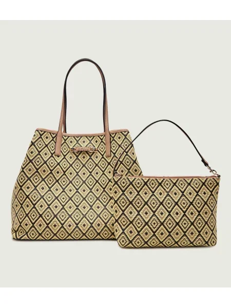 Guess Geantă shopper 2 în 1 Sophia maro