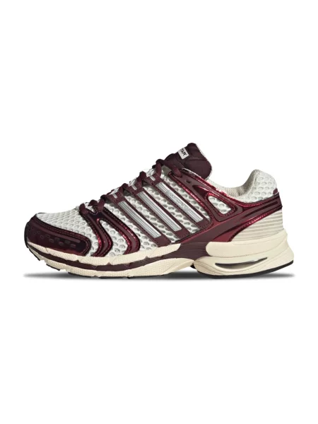 Trampki adidas Adistar Control 5 Cream White/ Silver Met./ Maroon EUR 39 białe