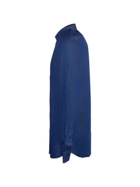 Cămașă din denim Fay albastru