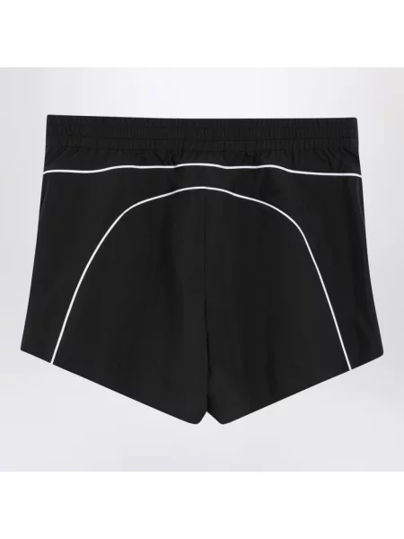 Spodenki sportowe Balenciaga do biegania czarne