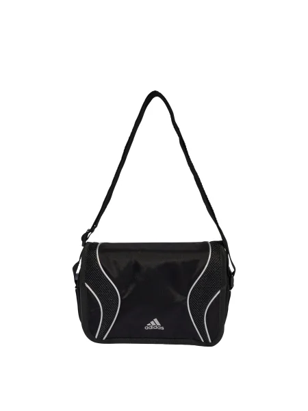 ADIDAS ORIGINALS Torba preko telesa SMALL MESSENGER / bela črna