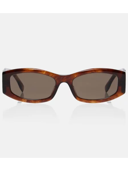 Sunčane naočale Fendi smeđa