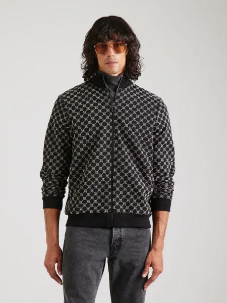 JOOP! Hanorac Taminos negru alb