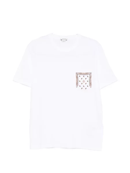 Тениска Jacob Cohën бяло