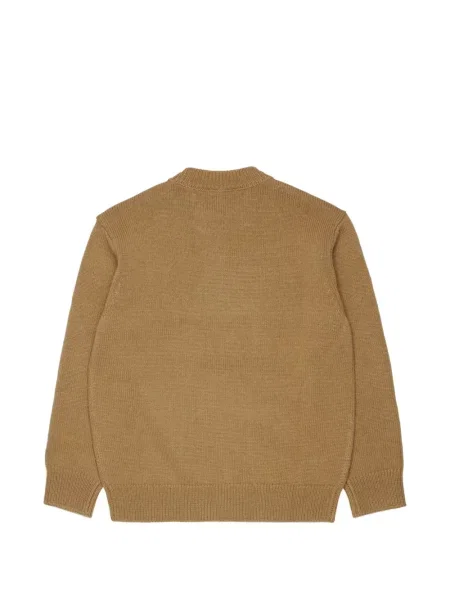 Sweter dziecięcy Diesel brązowy
