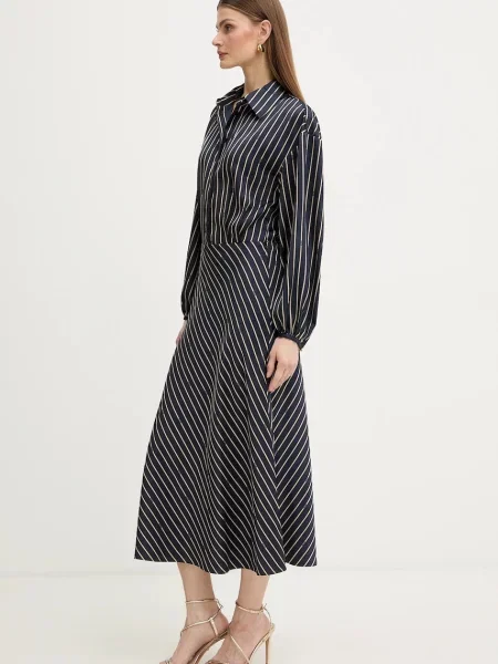 Marciano by Guess sukienka FATOU granatowa