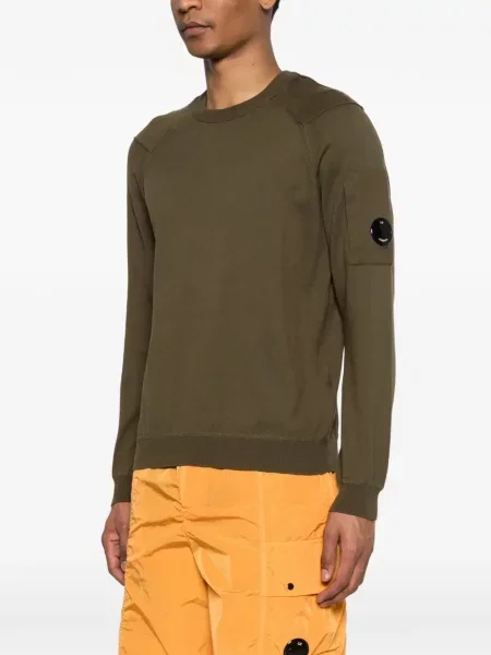 Hanorac crewneck C.p. Company verde