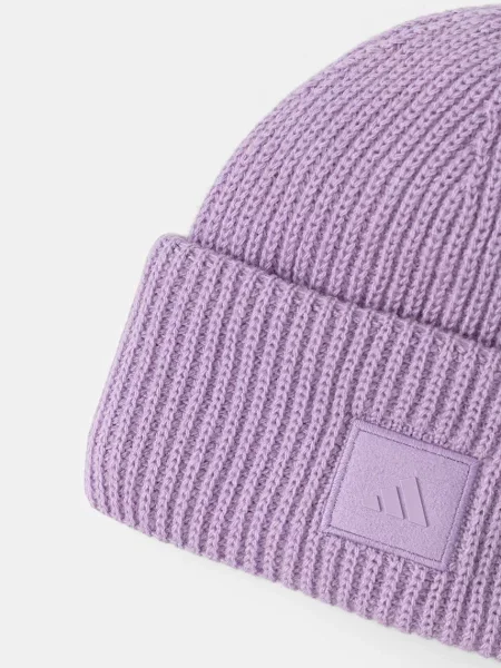 Căciulă adidas Wide Cuff violet