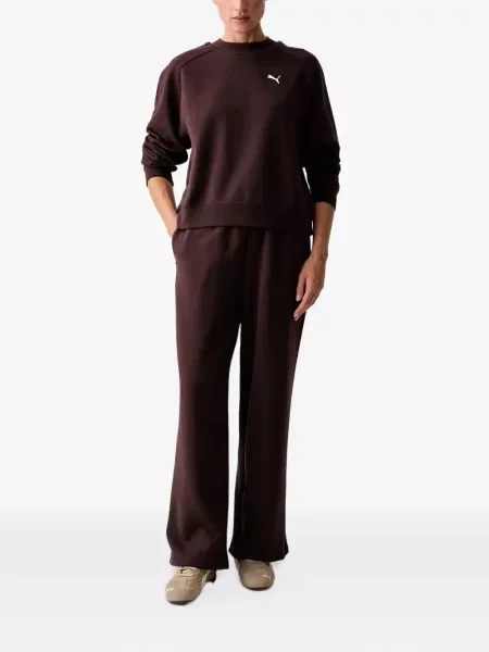 Trening Puma din fleece maro