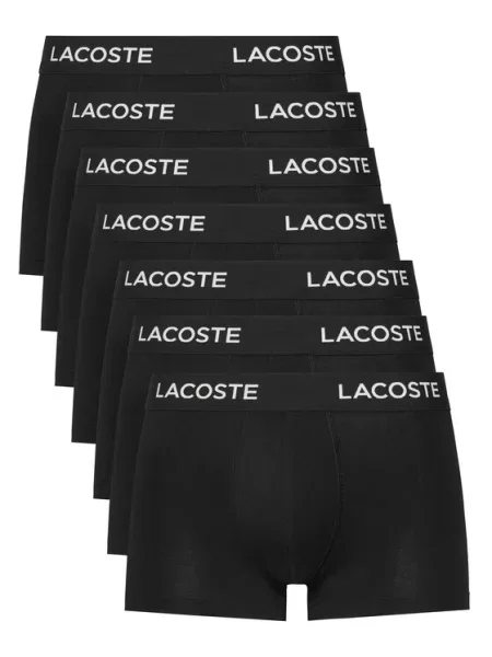 Lacoste Set de boxeri﻿ negru