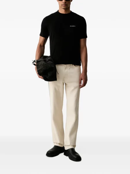 Tricou Karl Lagerfeld cu imagine negru