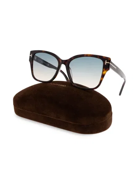 Slnečné okuliare Tom Ford Eyewear hnedá
