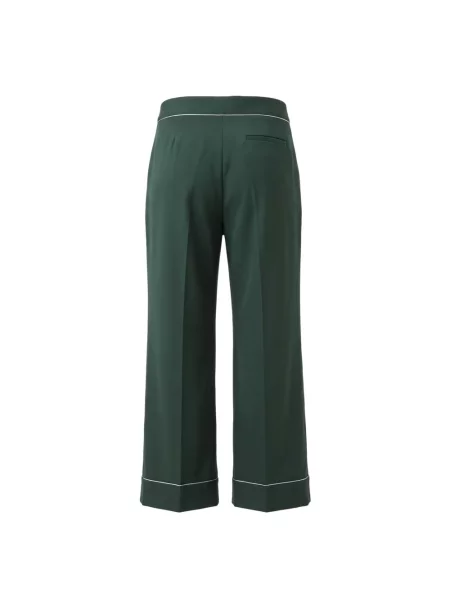 Spodnie Trussardi zielone