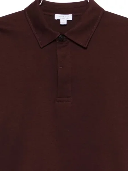 Polo Sunspel roșu