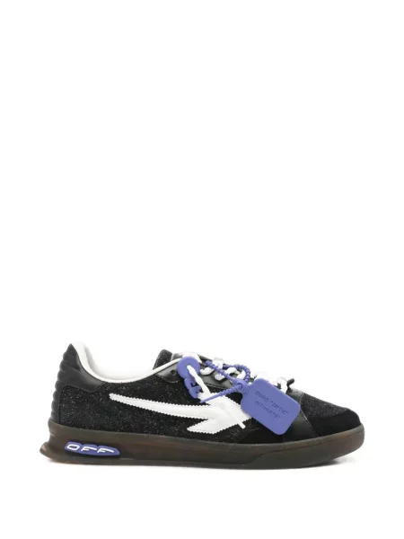 Sneakerși Off-white business alb