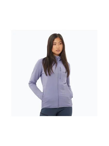 Спортивная кофта Salomon синяя