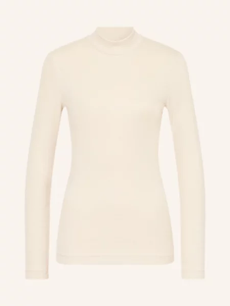 Marc O'polo Koszulka Z Długim Rękawem beige beżowa