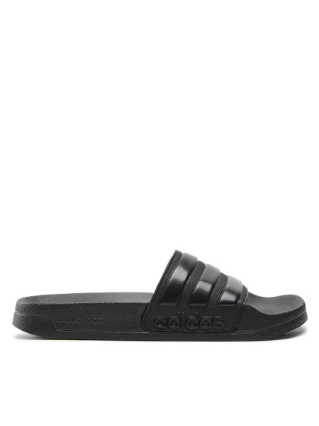 Klapki adidas czarne