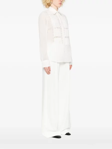 Koszula Ermanno Scervino koronkowa biała