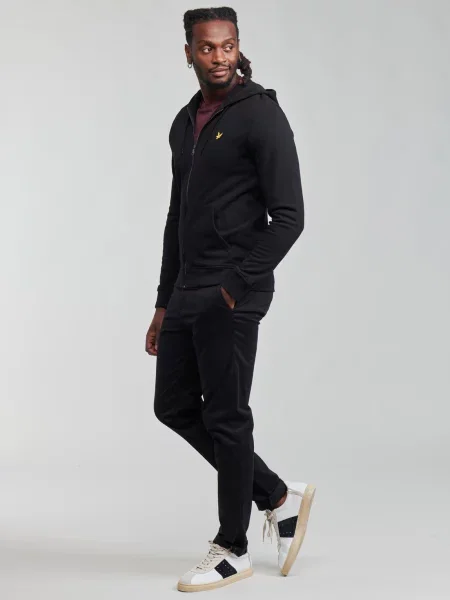 Lyle & Scott Tréning dzseki sárga fekete