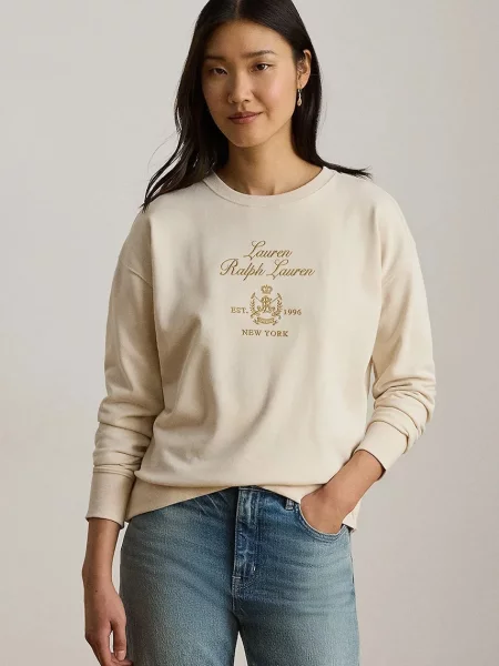 Lauren Ralph Lauren hanorac pentru femei cu bej