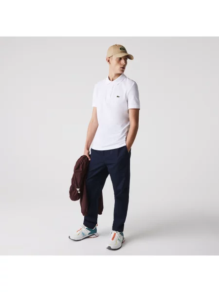Lacoste поло біле