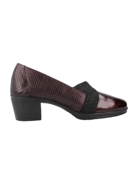 Pantofi 24 Hrs bordo