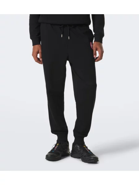 Spodnie dresowe Canada Goose frotte czarne