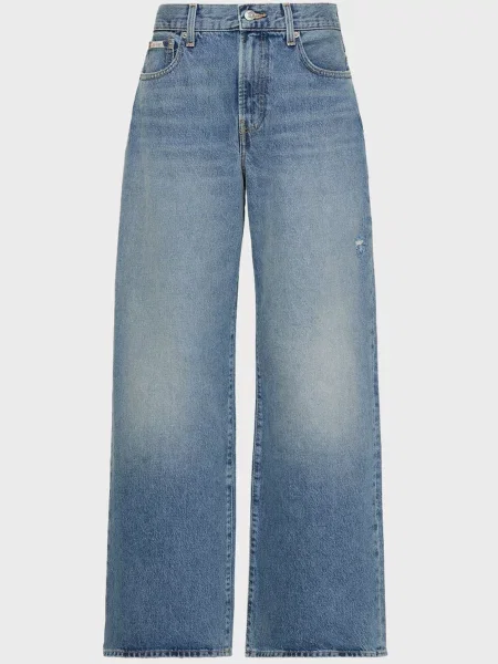 Широкі джинси Calvin Klein Jeans сині