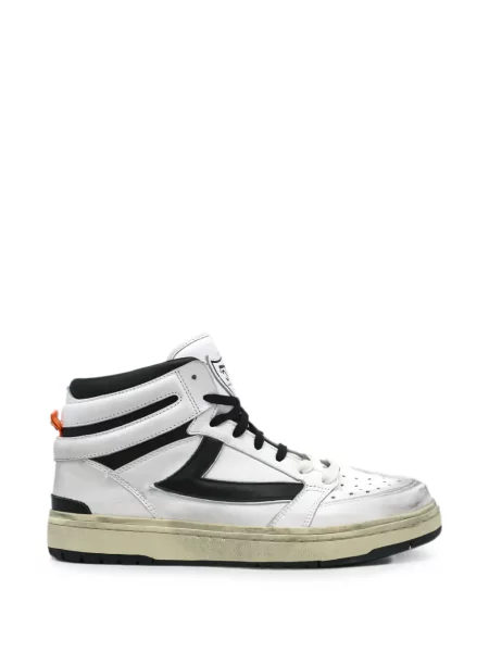 Sneakerși Htc Los Angeles din piele alb
