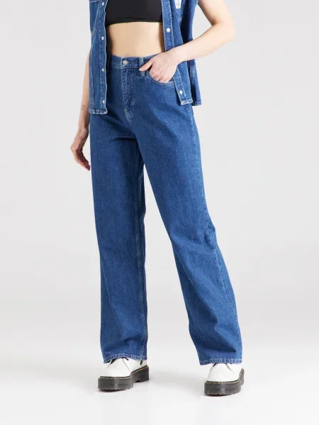 Calvin Klein Jeans Džínsy denim modrá