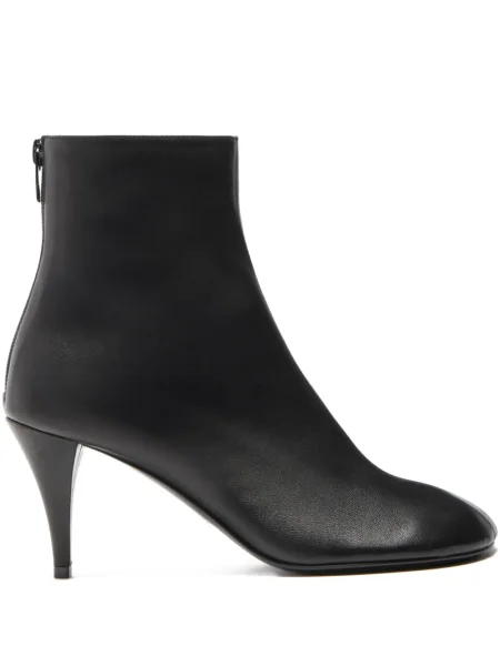 Cizme scurte Proenza Schouler din piele negru