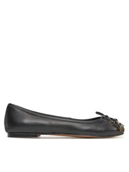 Kurt Geiger Балеринки Eye Emb черен