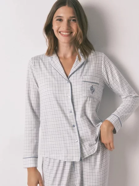 Pyžamová sada women'secret modrá