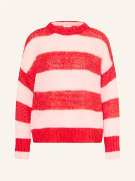 Mrs & Hugs Sweter Z Kaszmiru rot różowy