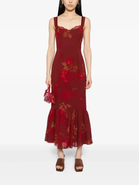 Rochie Reformation de costum roșu