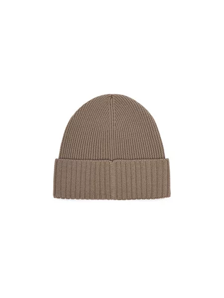 BOSS Sapka Világosbarna fekete