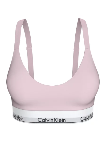 Stanik sportowy Calvin Klein różowy