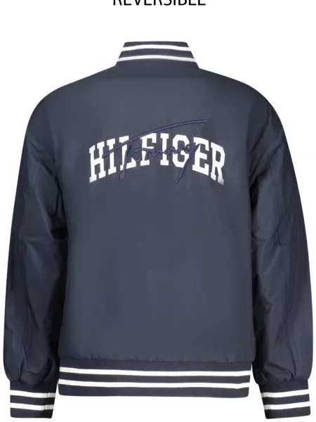 Tommy Hilfiger Bomber dzseki Sötétkék