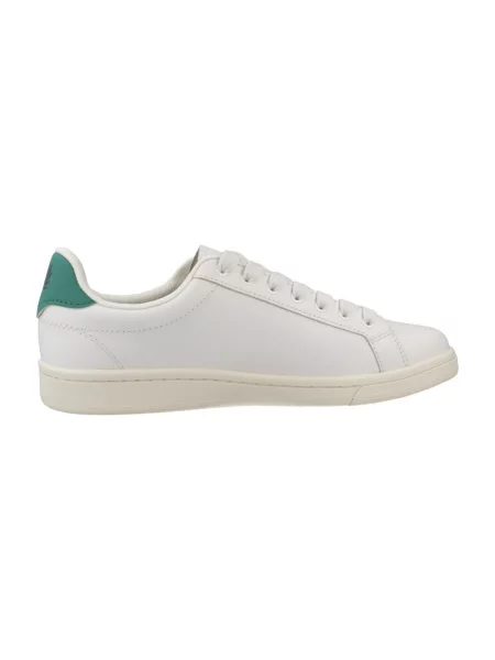 Pantofi Fred Perry din piele tenis alb