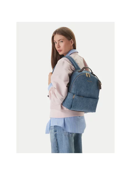 MICHAEL Michael Kors Nahrbtnik modra