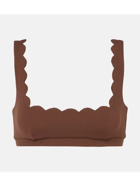 Mały mały bikini Marysia brązowy